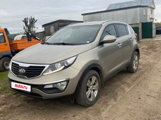 2013 Kia Sportage III, серый, 1010000 рублей, вид 1