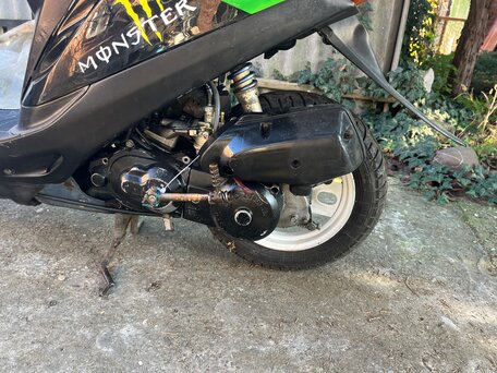 1990 Honda Dio, зелёный, 35000 рублей, вид 5