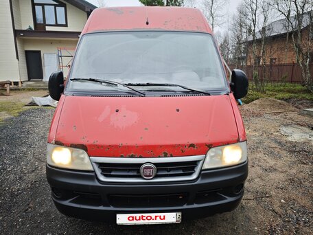 2011 Fiat Professional Ducato, красный, 666666 рублей, вид 2