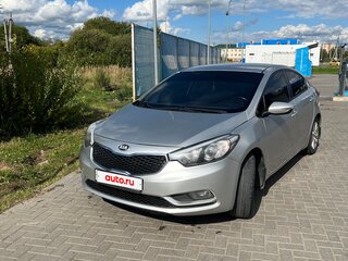 2014 Kia Cerato III, серебристый, 850000 рублей, вид 1