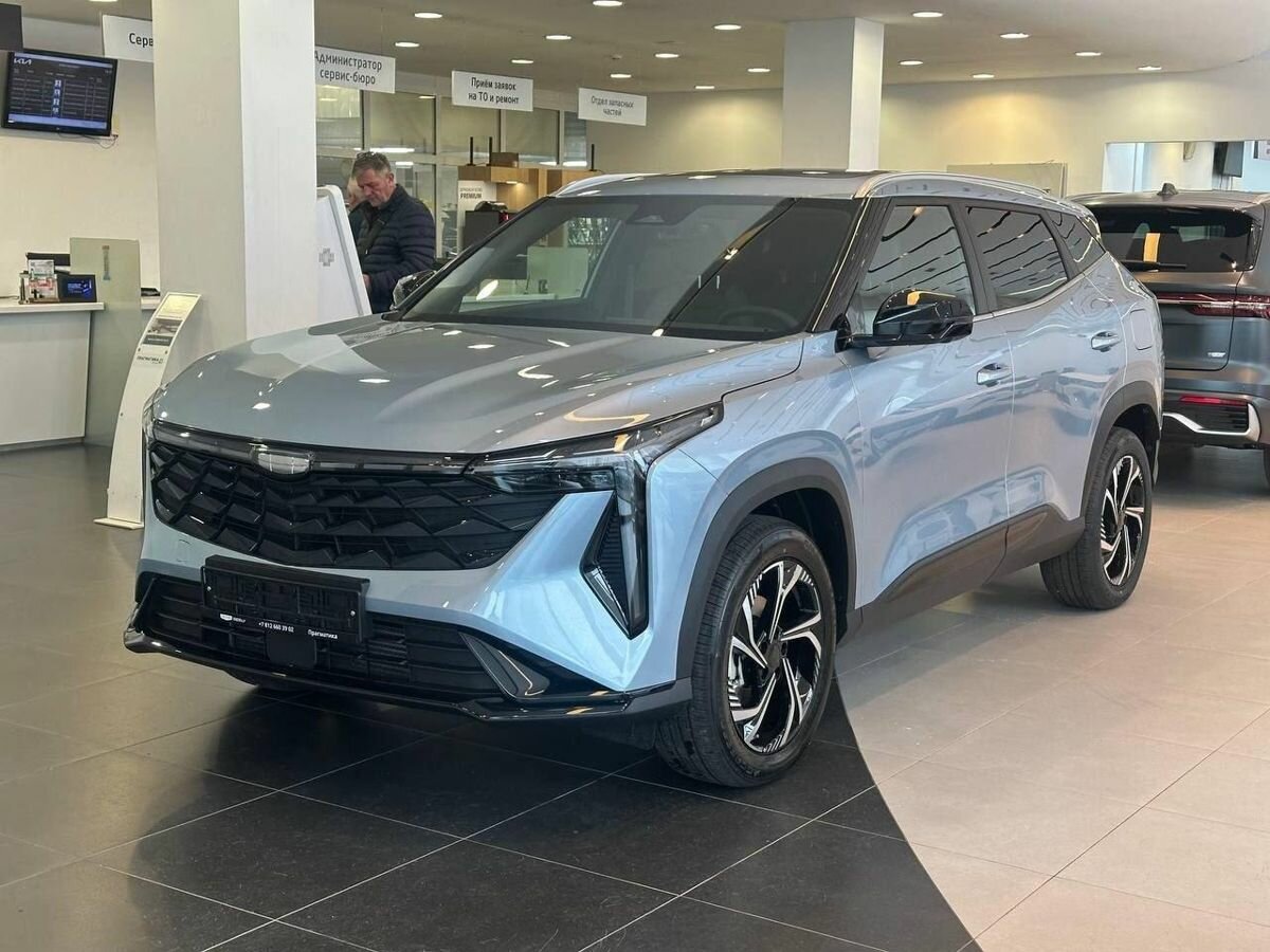 Открыть фотографии: Geely Cityray