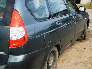 2011 Lada (ВАЗ) Priora I, зелёный, 195000 рублей, вид 3