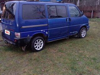 1997 Volkswagen Transporter T4, синий, 600000 рублей, вид 4