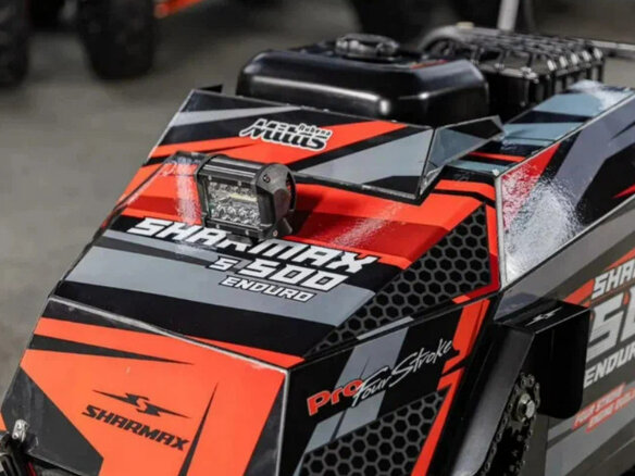 2023 Sharmax S500, красный, 159900 рублей - вид 4