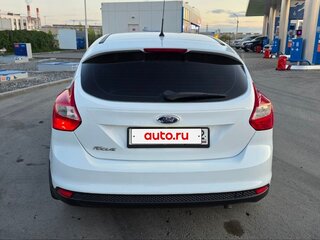 2013 Ford Focus III, белый, 730000 рублей, вид 5