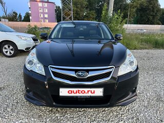 2010 Subaru Legacy V, чёрный, 1065000 рублей, вид 2