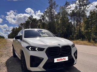 2023 BMW X6 M Competition III (F96) Рестайлинг, белый, 15450000 рублей, вид 2