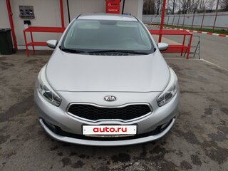 2013 Kia Ceed II, серебристый, 725000 рублей, вид 1