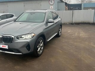 2023 BMW X3 30i xDrive III (G01) Рестайлинг, серый, 5150000 рублей, вид 1