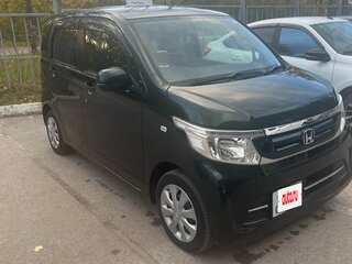2018 Honda N-WGN I Рестайлинг, чёрный, 890000 рублей, вид 2