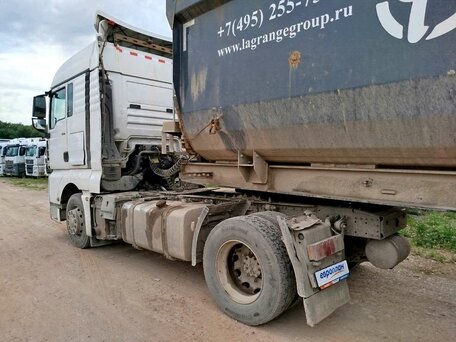 2022 Sinotruk Sitrak C7H, белый, 2545200 рублей, вид 4