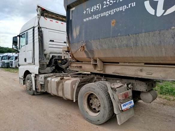 2022 Sinotruk Sitrak C7H, белый, 2403800 рублей - вид 3