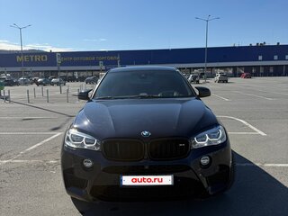 2018 BMW X6 M II (F86), синий, 2450000 рублей, вид 2