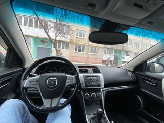 2008 Mazda 6 II (GH), серебристый, 550000 рублей, вид 2