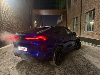2020 BMW X6 M Competition III (F96), синий, 10000000 рублей, вид 5