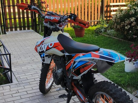 2022 Kayo K1 250 MX, оранжевый, 120000 рублей, вид 2