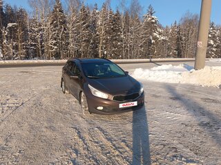 2013 Kia Ceed II, коричневый, 1200000 рублей, вид 5