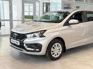 2026 Lada (ВАЗ) Iskra SW, серебристый, 1675000 рублей, вид 2