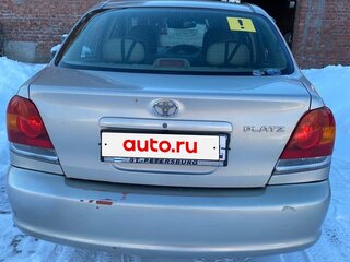 2005 Toyota Platz, серый, 650000 рублей, вид 4