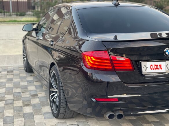 2014 BMW 5 серии 520i VI (F10/F11/F07) Рестайлинг, чёрный, 1800000 рублей - вид 13