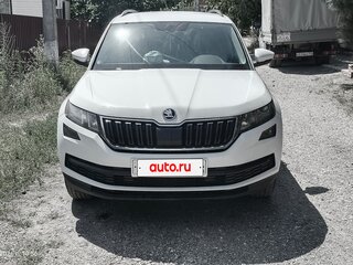 2019 Skoda Kodiaq I, белый, 2222222 рублей, вид 2