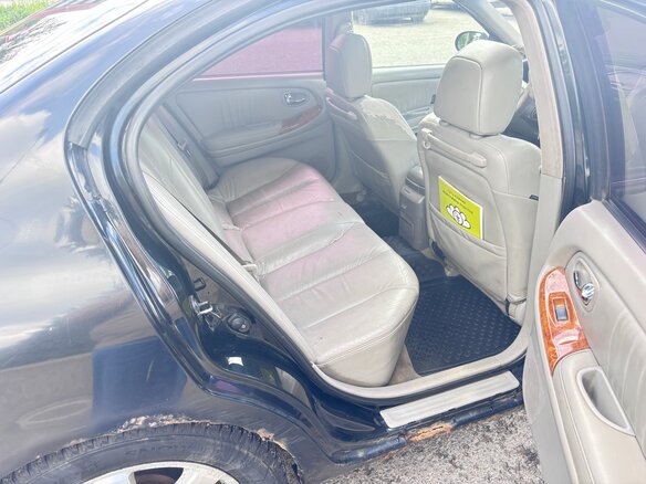 2004 Nissan Maxima V (A33), чёрный - вид 8