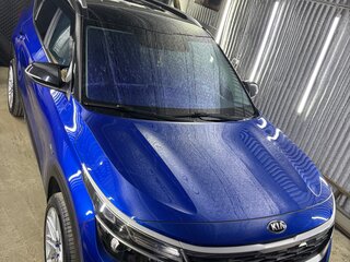 2020 Kia Seltos I, синий, 2450000 рублей, вид 4