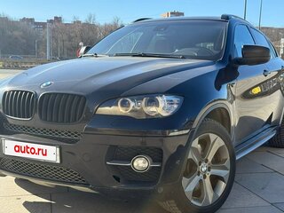 2010 BMW X6 30d I (E71), чёрный, 1850000 рублей, вид 4