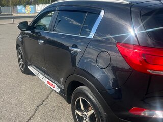 2014 Kia Sportage III Рестайлинг, чёрный, 1370000 рублей, вид 5