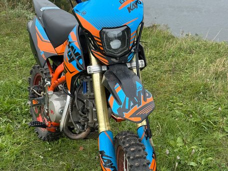 2024 Kayo Evolution YX125EM, оранжевый, 50000 рублей, вид 2
