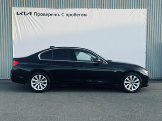 2016 BMW 3 серии 320d xDrive VI (F3x) Рестайлинг, чёрный, 1780000 рублей, вид 3