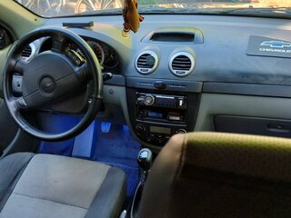 2007 Chevrolet Lacetti I, синий, 450000 рублей, вид 3