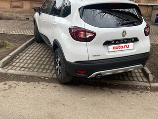 2020 Renault Kaptur I Рестайлинг, белый, 1450000 рублей, вид 4