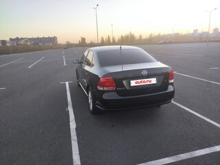 2013 Volkswagen Polo V, чёрный, 700000 рублей, вид 5