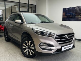 2017 Hyundai Tucson III, бежевый, 2095000 рублей, вид 3