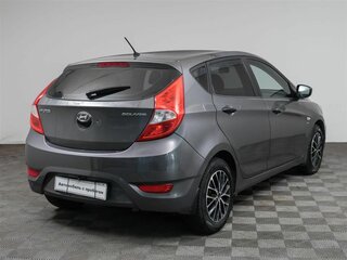 2011 Hyundai Solaris I, серый, 450000 рублей, вид 5