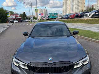 2021 BMW 3 серии M340i VII (G2x), серый, 5600000 рублей, вид 3
