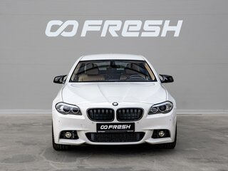 2012 BMW 5 серии 520i VI (F10/F11/F07), белый, 1920000 рублей, вид 3