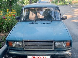 2003 Lada (ВАЗ) 2107, серый, 125000 рублей, вид 2