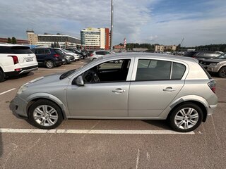 2013 Opel Astra H Рестайлинг, серебристый, 400000 рублей, вид 5