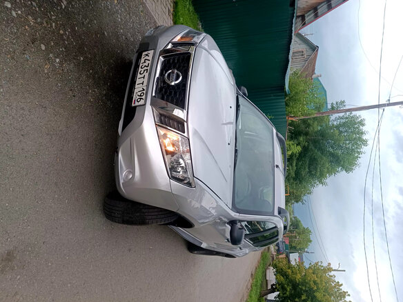 2019 Nissan Terrano III (D10), серебристый, 1400000 рублей - вид 1