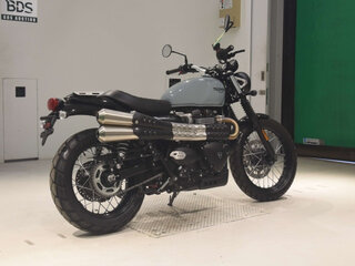 2023 Triumph Scrambler, серый, 900000 рублей, вид 4
