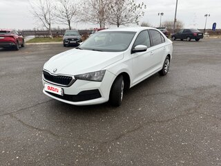 2020 Skoda Rapid II, белый, 1100000 рублей, вид 1
