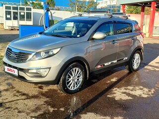 2012 Kia Sportage III, серебристый, 1400000 рублей, вид 5