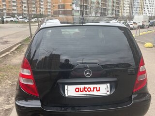 2007 Mercedes-Benz A-Класс 150 II (W169), чёрный, 300000 рублей, вид 3