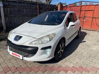 2010 Peugeot 308 I, белый, 360000 рублей, вид 1