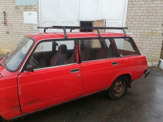 1991 Lada (ВАЗ) 2104 4-speed, красный, 95000 рублей, вид 4