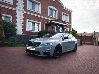 2014 Skoda Octavia RS III, серый, 2190000 рублей, вид 1