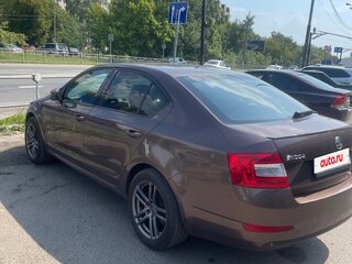 2014 Skoda Octavia III (A7), коричневый, 1350000 рублей, вид 5