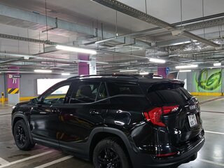 2021 GMC Terrain II, чёрный, 2300000 рублей, вид 3